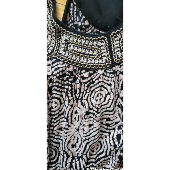 Boho Maxi dress with beading - Picture 3 of 4